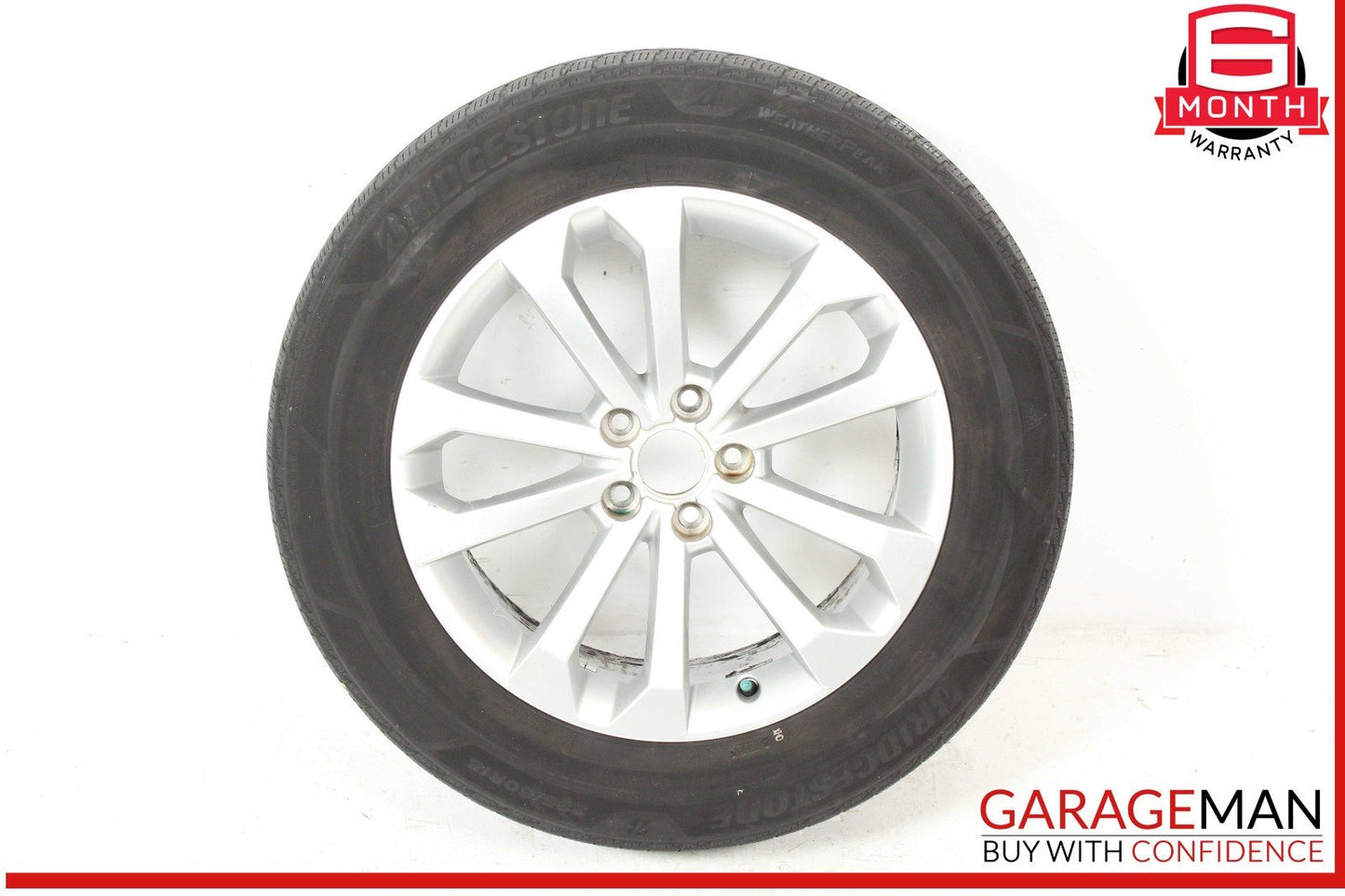 09-17 Audi Q5 Wheel Tire Rim 8 x 18H2 OEM