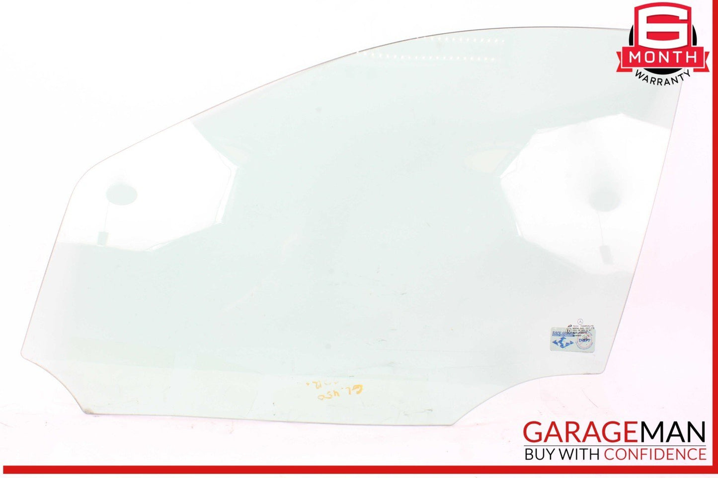 07-12 Mercedes X164 GL450 GL550 Front Left Side Door Window Auto Glass OEM