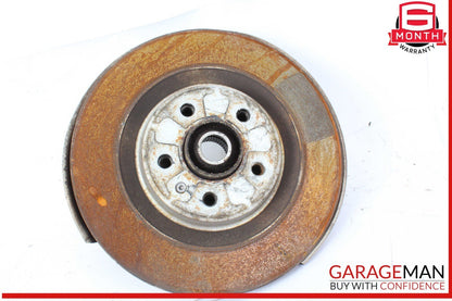 12-18 Audi Q5 A7 Rear Right Passenger Side Spindle Knuckle Wheel w/ Rotor Disc
