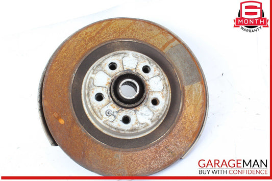 12-18 Audi Q5 A7 Rear Right Passenger Side Spindle Knuckle Wheel w/ Rotor Disc