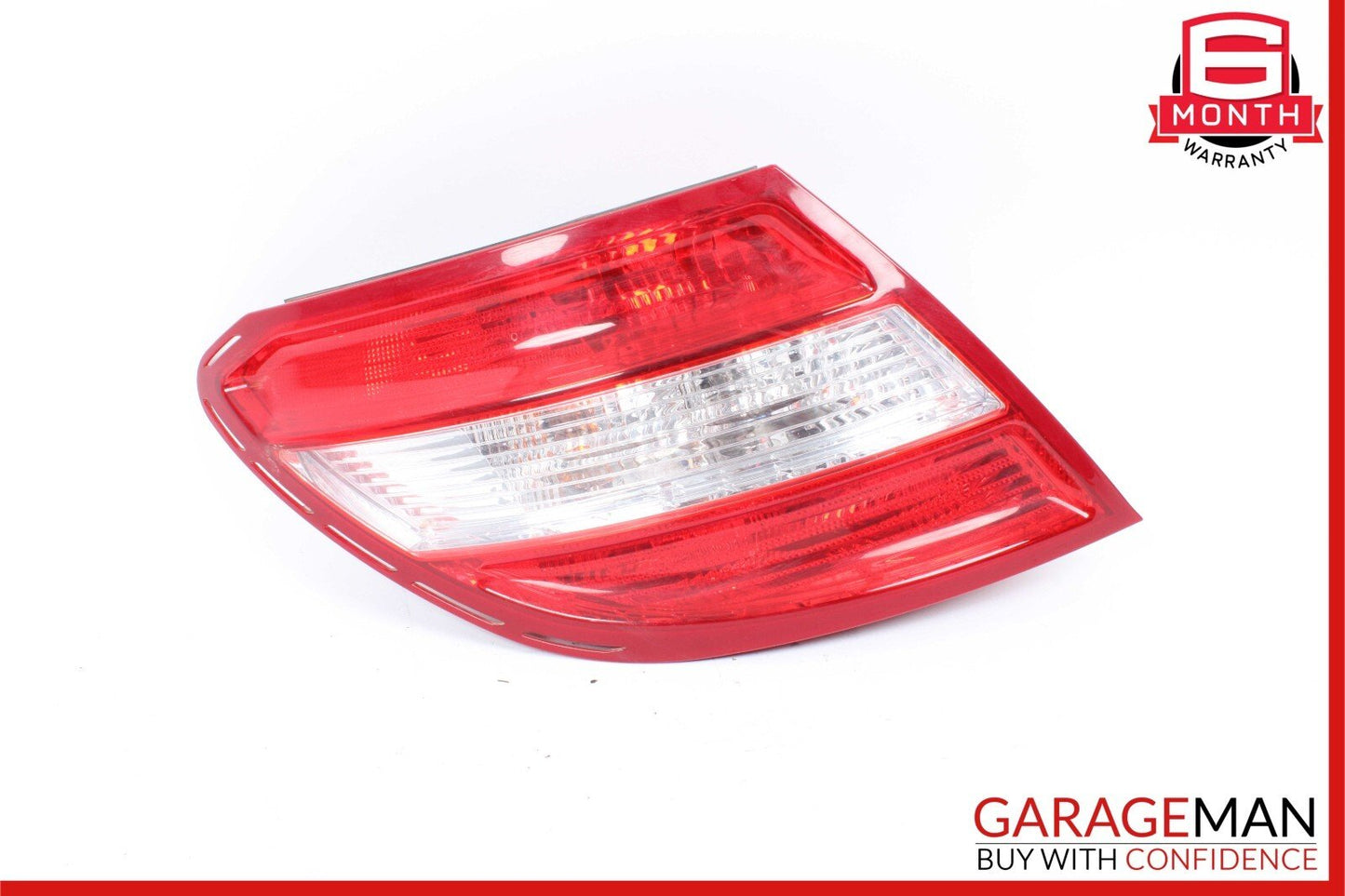08-11 Mercedes W204 C300 C63 AMG Rear Left Side Taillight Tail Light Lamp OEM