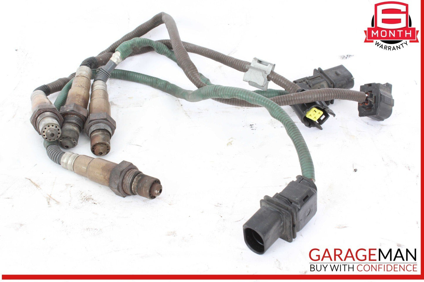 10-13 Mercedes W221 S400 Hybrid Oxygen O2 Sensor Lambda Set of 4 0035426918 OEM