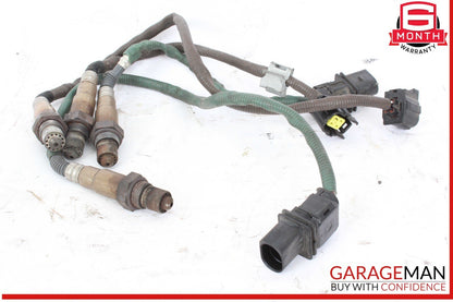 10-13 Mercedes W221 S400 Hybrid Oxygen O2 Sensor Lambda Set of 4 0035426918 OEM
