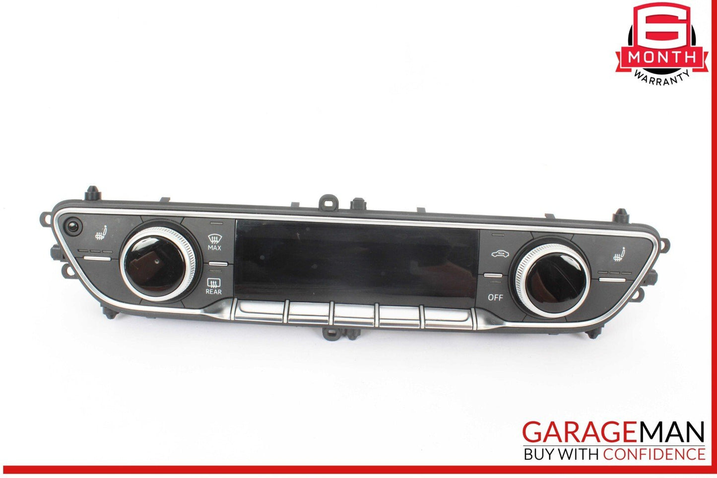 17-23 Audi RS5 S5 A4 Dash Dashboard AC A/C Climate Control Panel 8W0820043T OEM