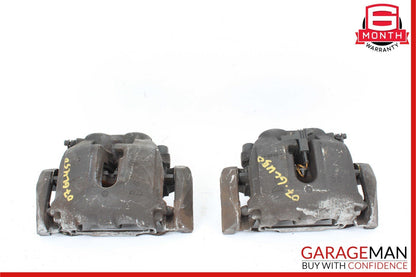 06-12 Mercedes X164 GL450 Front Right & Left Brake Caliper Calipers Set OEM