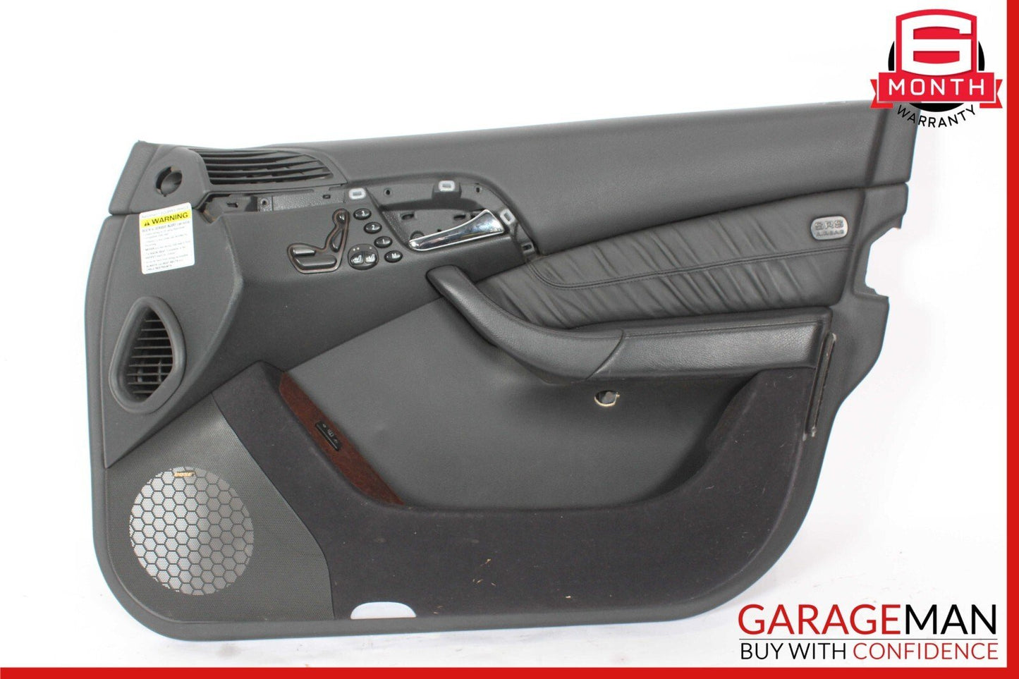 03-06 Mercedes W220 S500 S65 AMG Front Right Side Interior Door Panel Assembly