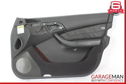 03-06 Mercedes W220 S500 S65 AMG Front Right Side Interior Door Panel Assembly