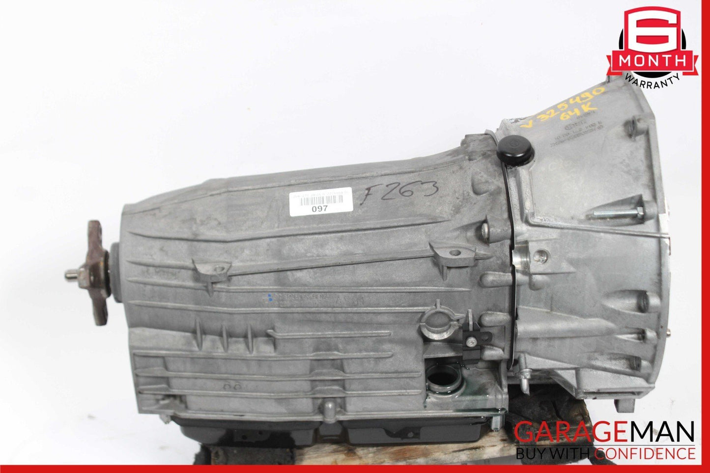 12-15 Mercedes W204 C250 SLK250 7G Tranny Automatic Transmission 722.997 64k