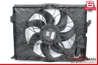 07-13 Mercedes W221 S550 CL550 Engine Cooling Fan Motor Assembly 2215000993 OEM