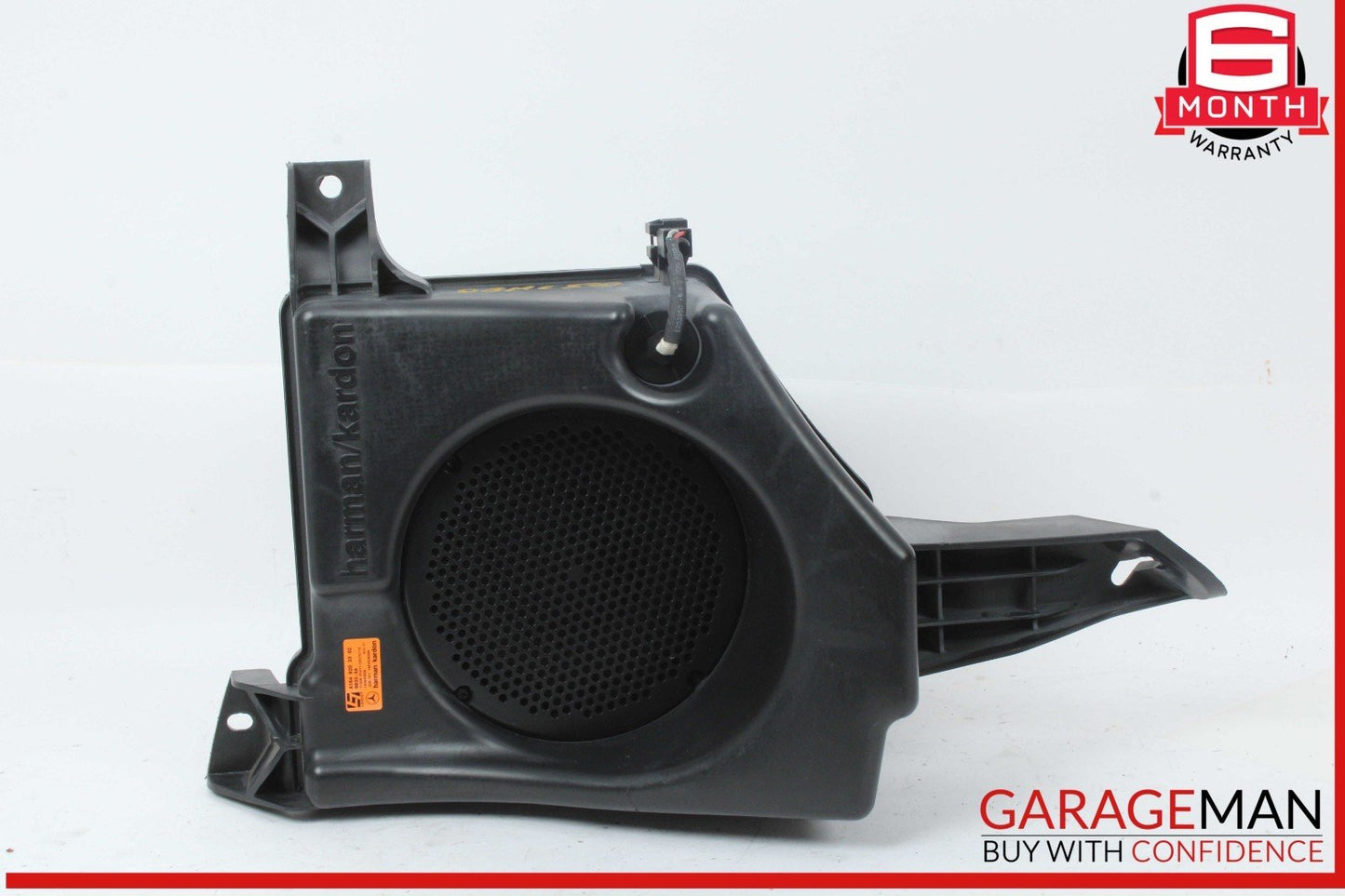 06-11 Mercedes W164 ML350 ML550 Harman Kardon Rear Sub Woofer Subwoofer Speaker