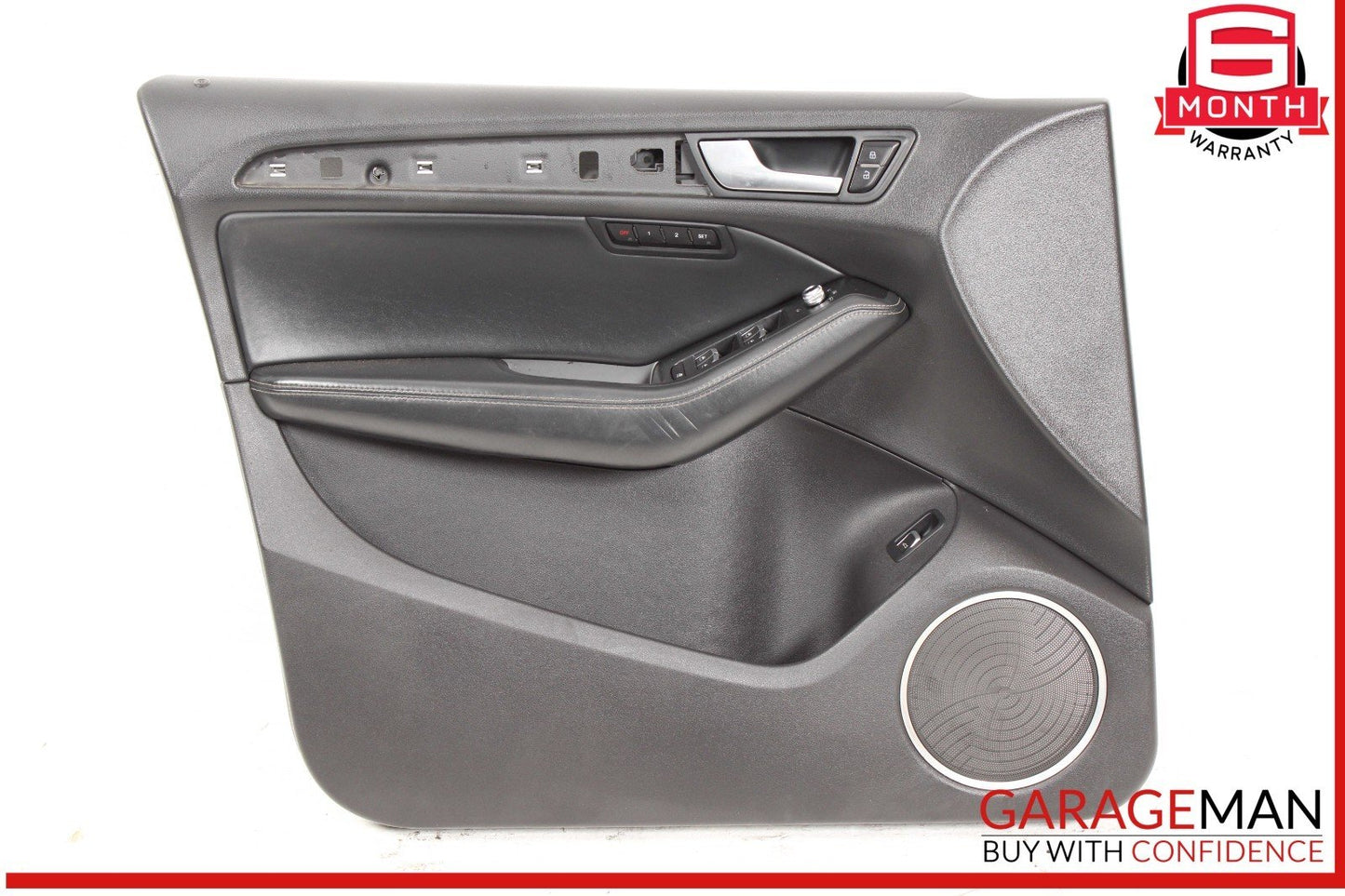 13-17 Audi SQ5 Q5 Front Left Driver Side Interior Door Panel Cover OEM