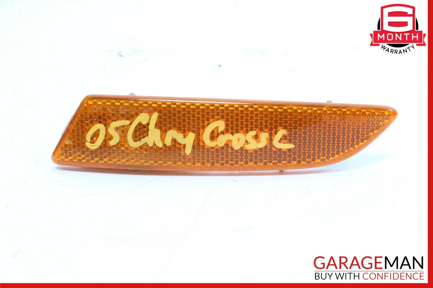 04-08 Chrysler Crossfire Front Left Driver Side Bumper Marker Light OEM