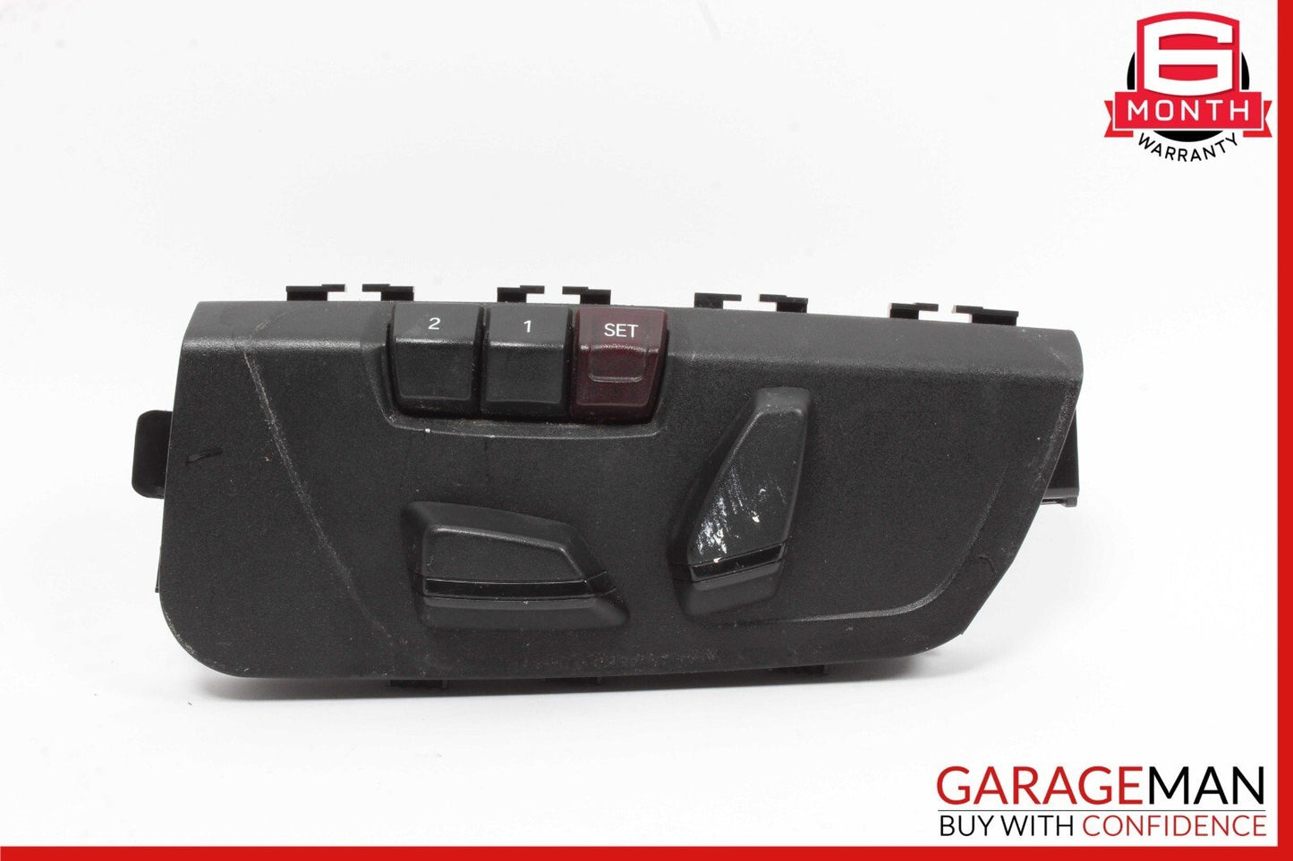 12-18 BMW F30 320i Front Left Side Power Seat Adjust Switch Control Module