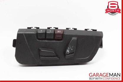 12-18 BMW F30 320i Front Left Side Power Seat Adjust Switch Control Module