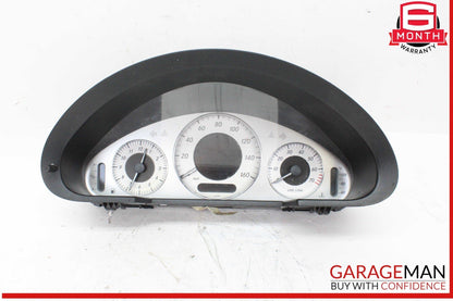 07-09 Mercedes W211 E350 Speedometer Odometer Instrument Cluster Gauge OEM