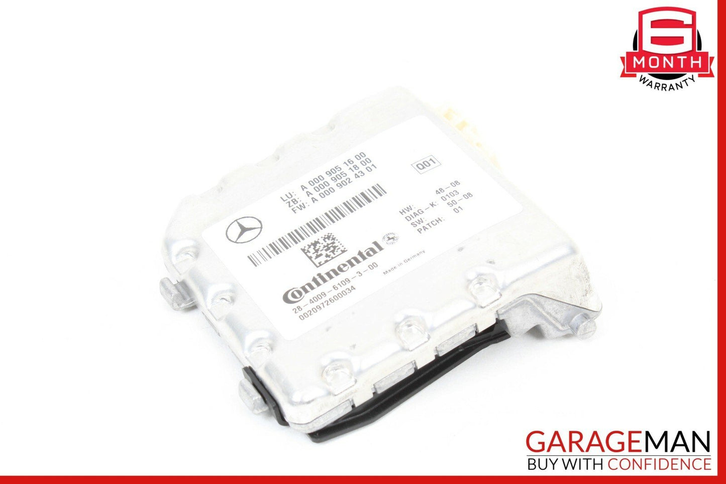 10-13 Mercedes W221 S400 E550 Active Lane Assist Front Camera 0009051600 OEM