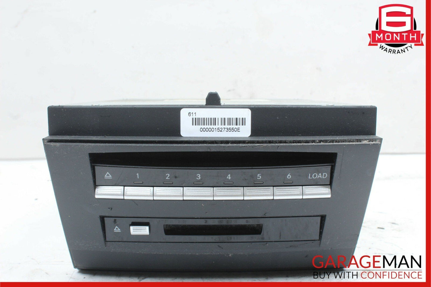 07-09 Mercedes W221 S550 S63 AMG Head Unit Command Comand CD Navigation