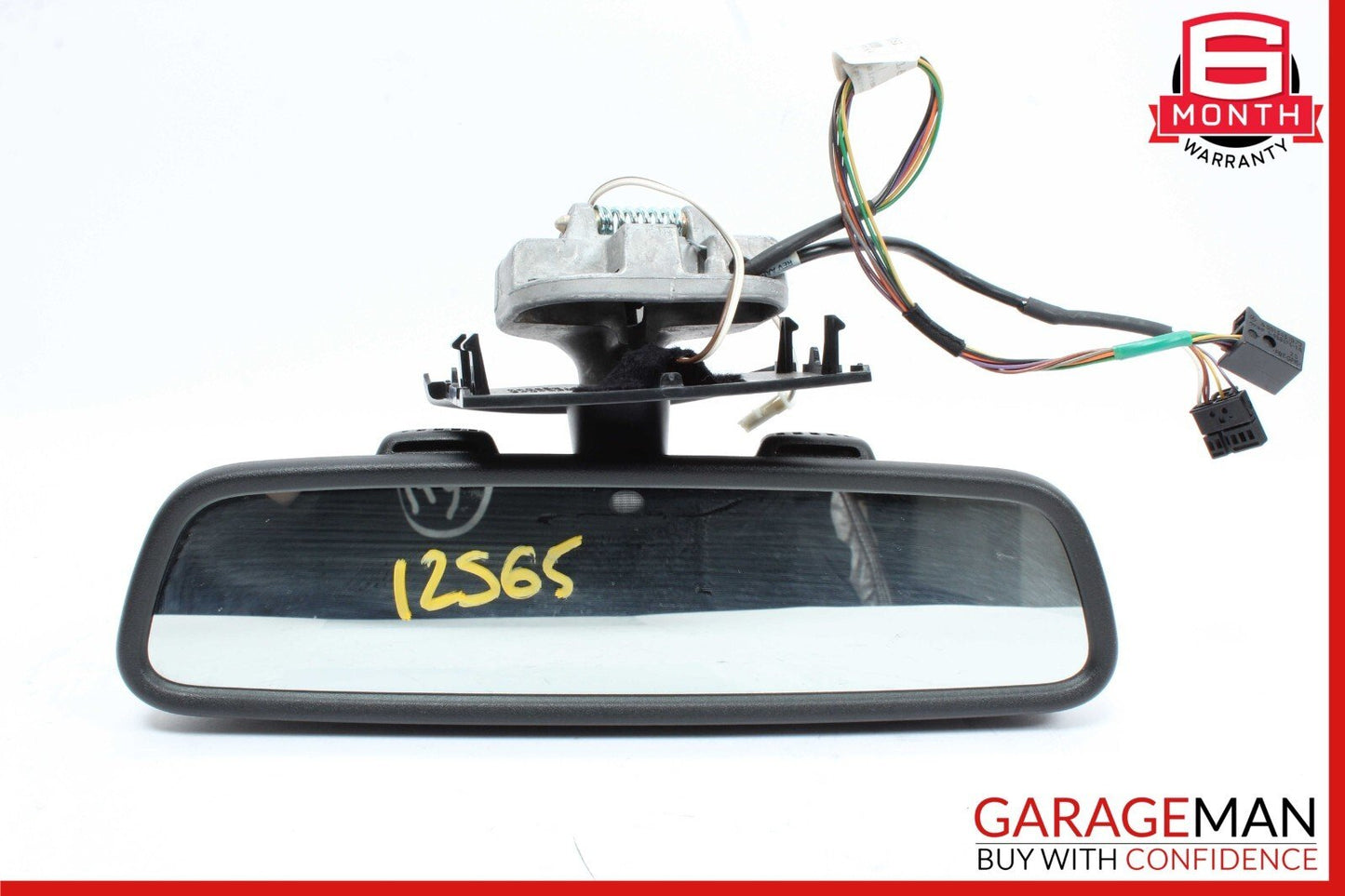 10-14 Mercedes W216 S65 AMG CL550 S550 S500 Front Interior Rear View Mirror OEM