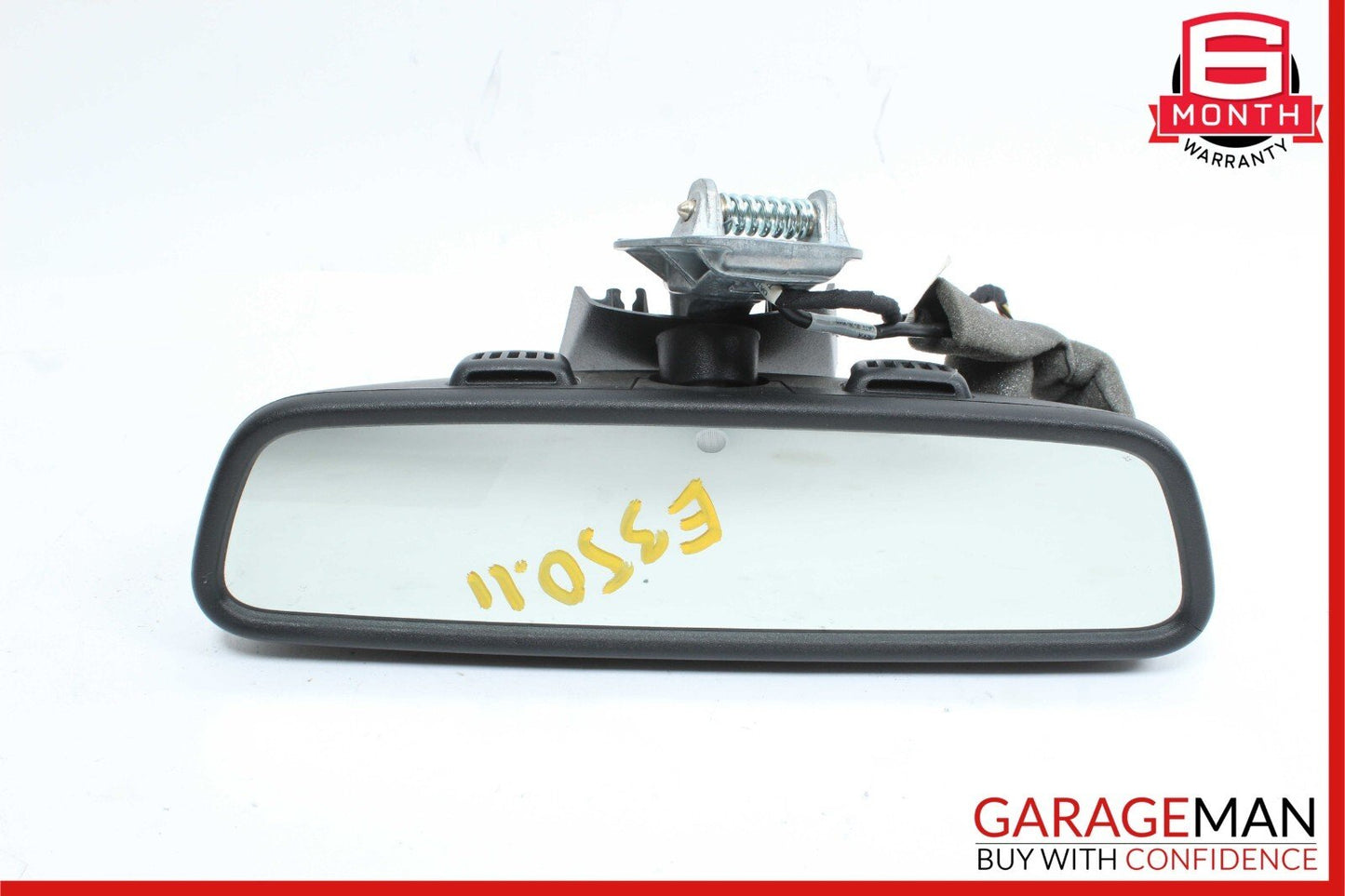 10-16 Mercedes W212 E350 E400 E250 C300 Interior Rear View Mirror Black