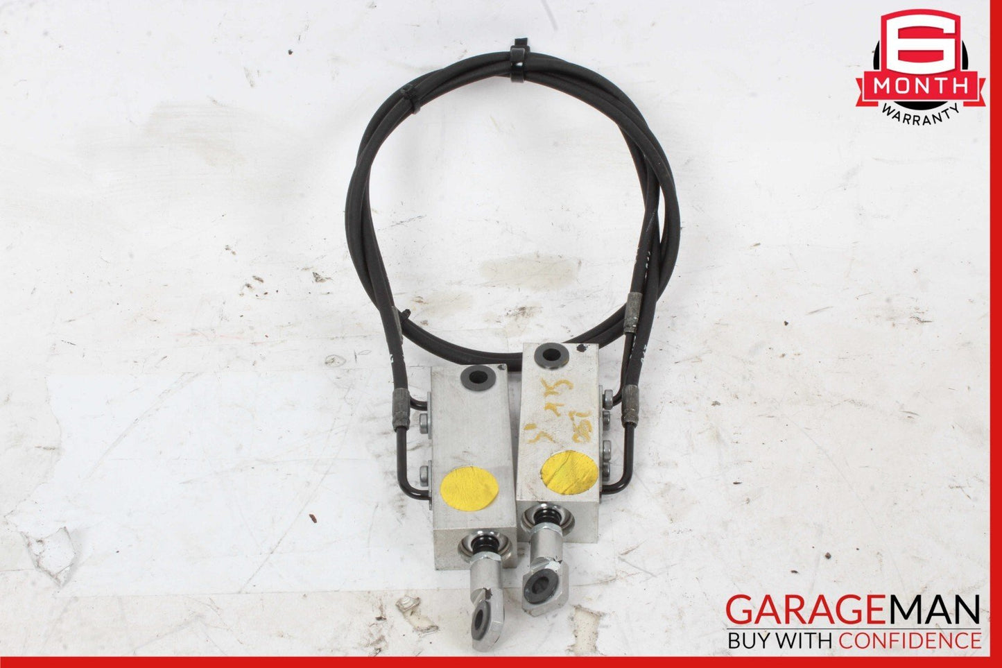 12-20 Mercedes R172 SLK250 SLK350 Front Top Roof Lock Latch Cylinder Set of 2 Pc