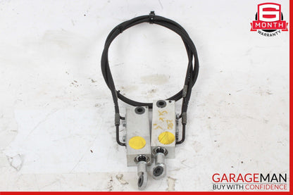 12-20 Mercedes R172 SLK250 SLK350 Front Top Roof Lock Latch Cylinder Set of 2 Pc