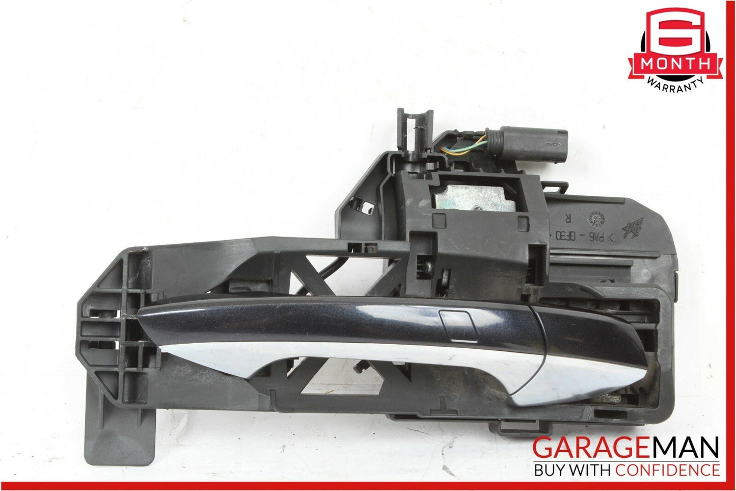 07-13 Mercedes W221 S550 Front Right Side Keyless Go Exterior Door Handle Black