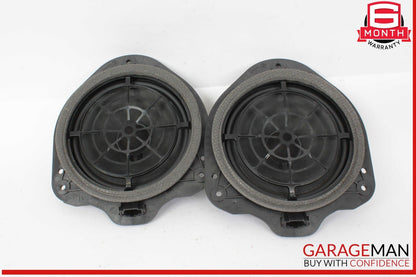 18-24 Audi S5 RS5 Rear Left and Rear Right Side Door Audio Speaker Set of 2 OEM