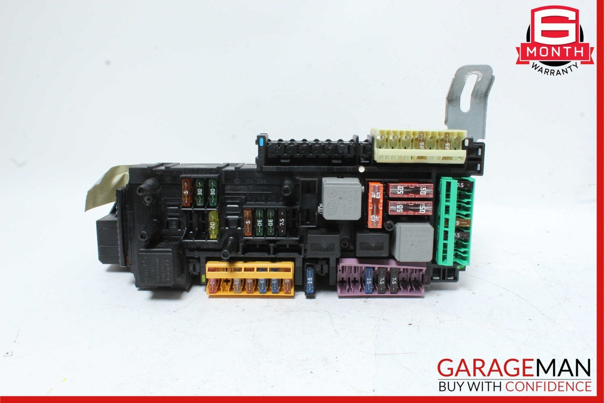 10-11 Mercedes W212 E350 E550 Rear SAM Module Fuse Box Relay 2129000004 OEM