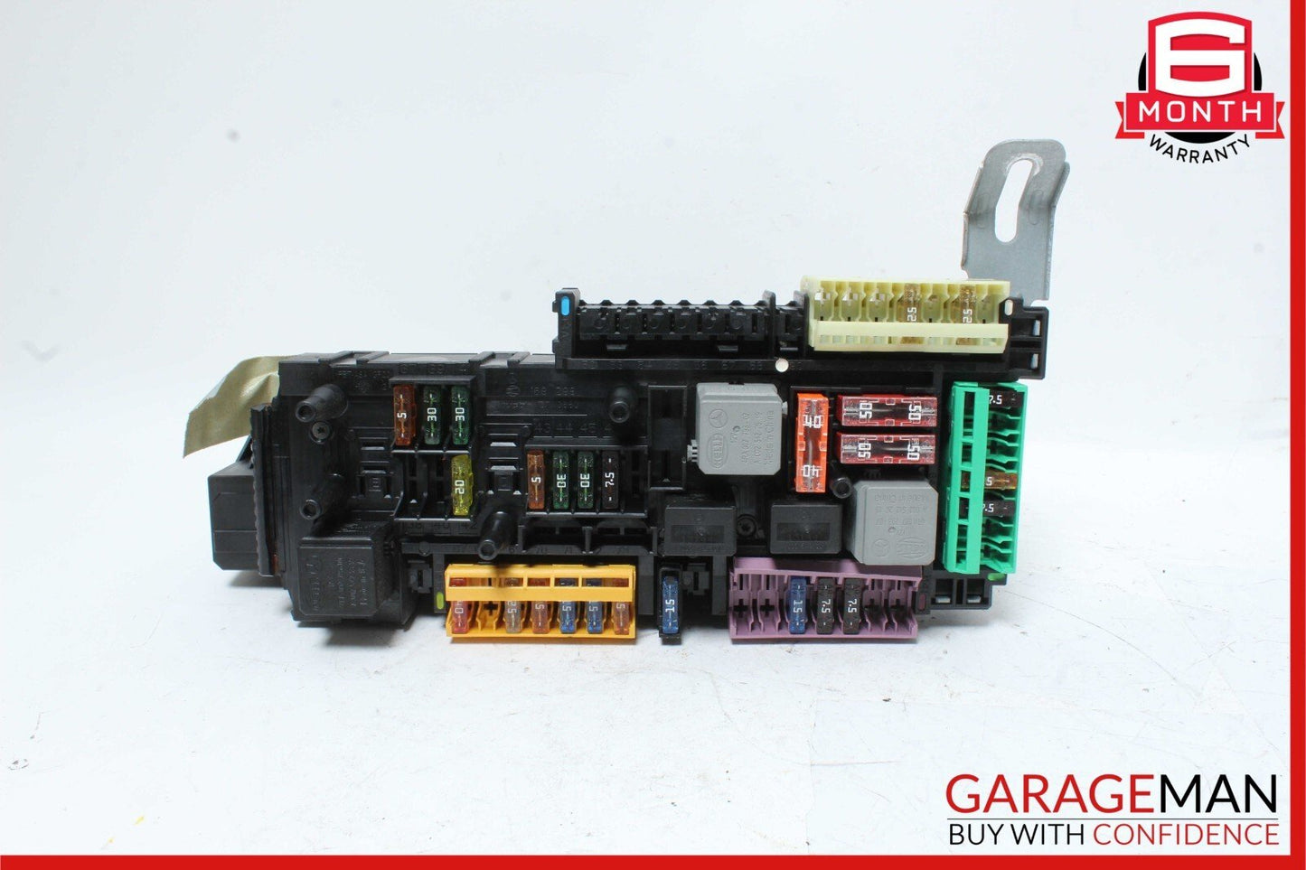 10-11 Mercedes W212 E350 E550 Rear SAM Module Fuse Box Relay 2129000004 OEM