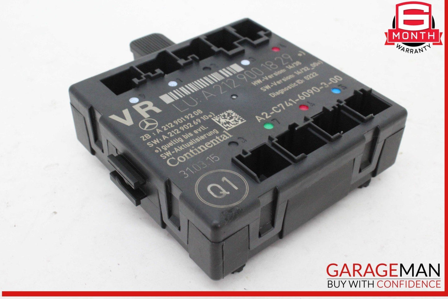 08-18 Mercedes W212 E400 E550 Front Right Side Door Control Module Unit OEM