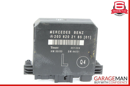 01-07 Mercedes W203 C230 C320 Rear Left Side Door Computer Control Module OEM