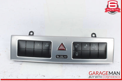 05-07 Mercedes W203 C230 Hazard Light Door Lock Control Panel 2038700710 OEM