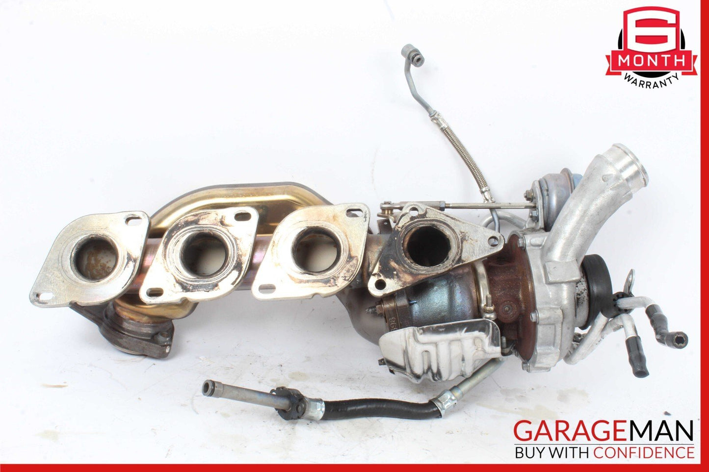 12-18 Mercedes W218 CLS550 E550 M278 Left Turbo Charger Turbocharger Manifold