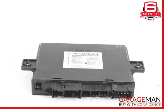 07-10 Mercedes W216 CL550 CL600 S550 S63 AMG Keyless Go Control Module Unit OEM