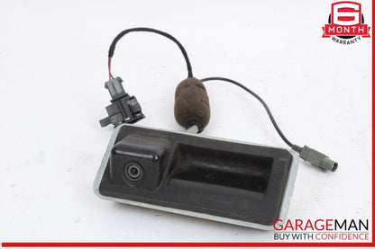 12-18 Audi Q3 A7 Q5 SQ5 Rear Trunk Lid Release Handle w/ Camera 4G5827229 OEM