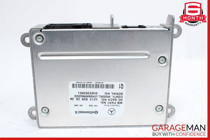 06-12 Mercedes W251 R350 E350 ML550 CLS550 Communication Control Module Unit