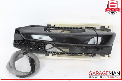 11-18 Porsche Cayenne 958 Rear Left Driver Side Exterior Door Handle OEM