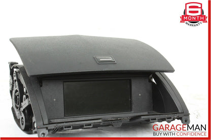 08-11 Mercedes W204 C250 C300 Dashboard Screen Display Monitor Cover OEM