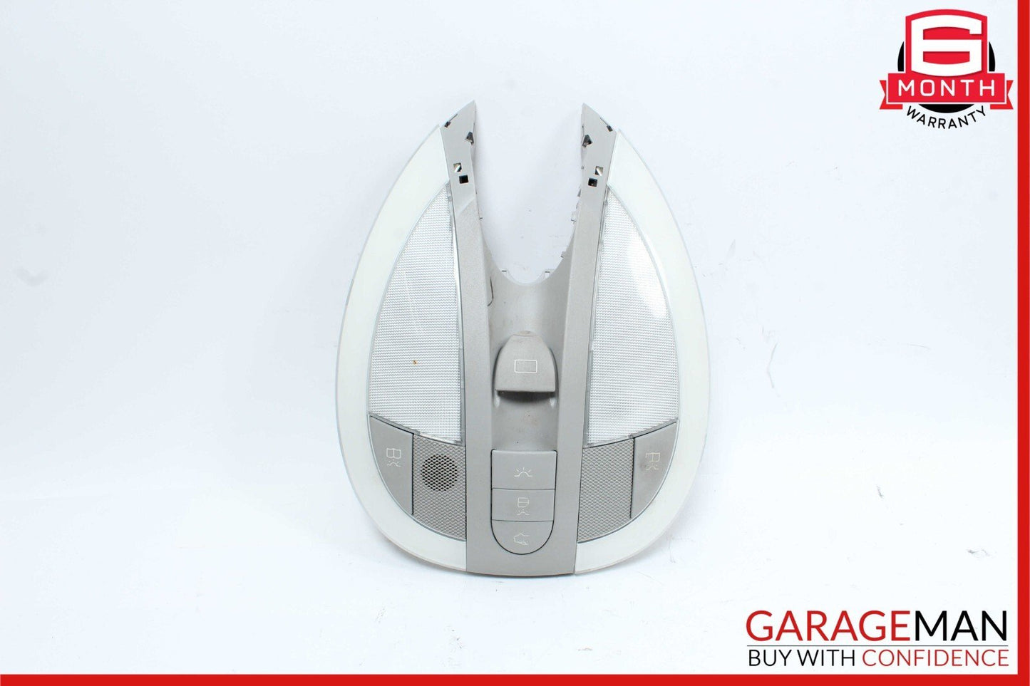 06-11 Mercedes W219 CLS500 CLS550 Front Overhead Dome Light Sunroof Switch OEM