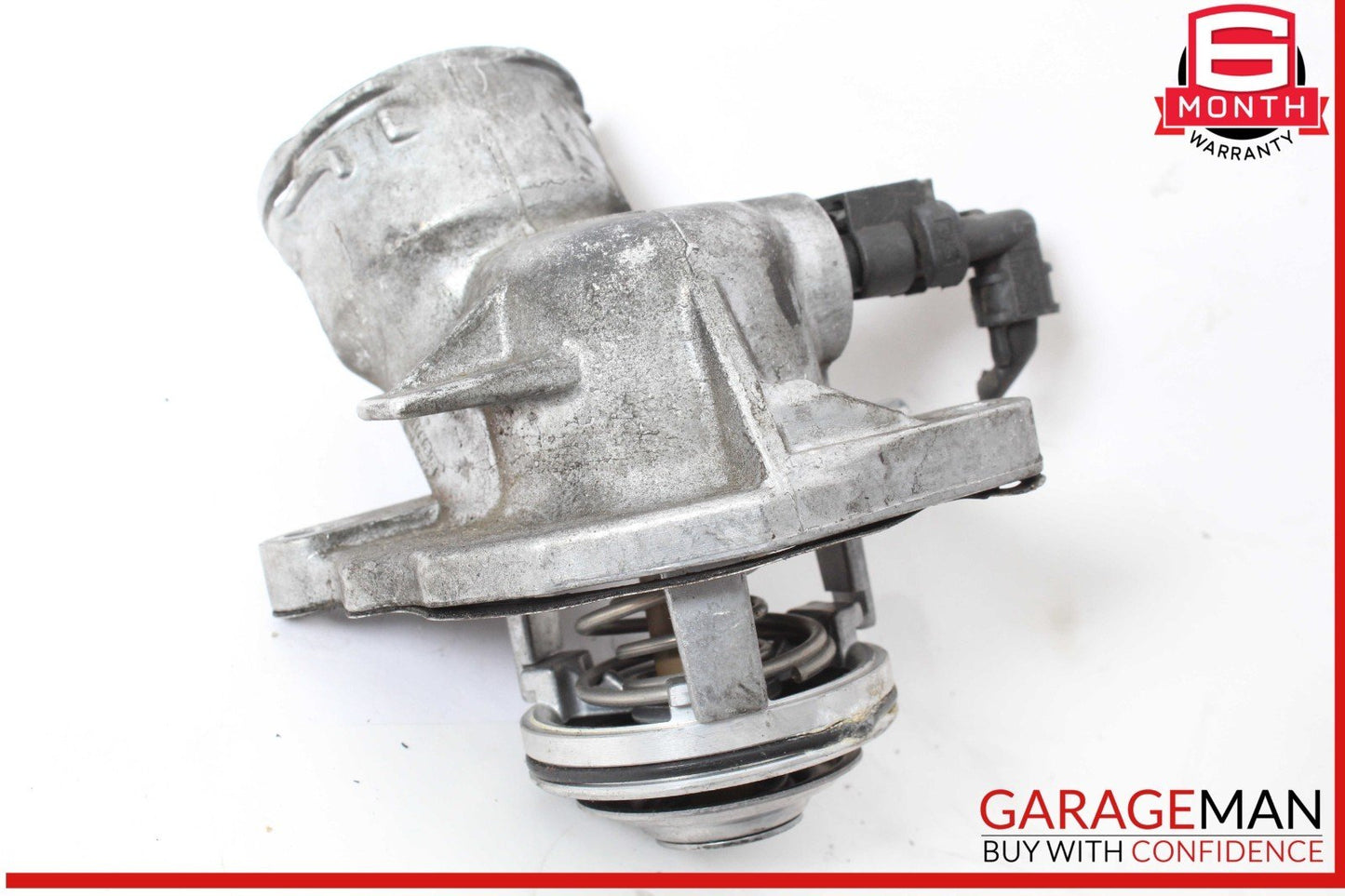 05-12 Mercedes W211 E350 SLK280 R350 Water Thermostat Housing 2722000415 OEM