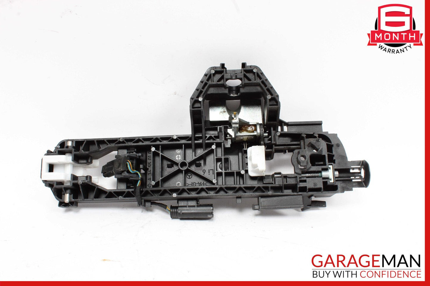 12-18 Mercedes W218 CLS550 Front Left Rear Left Exterior Door Handle Bezel OEM