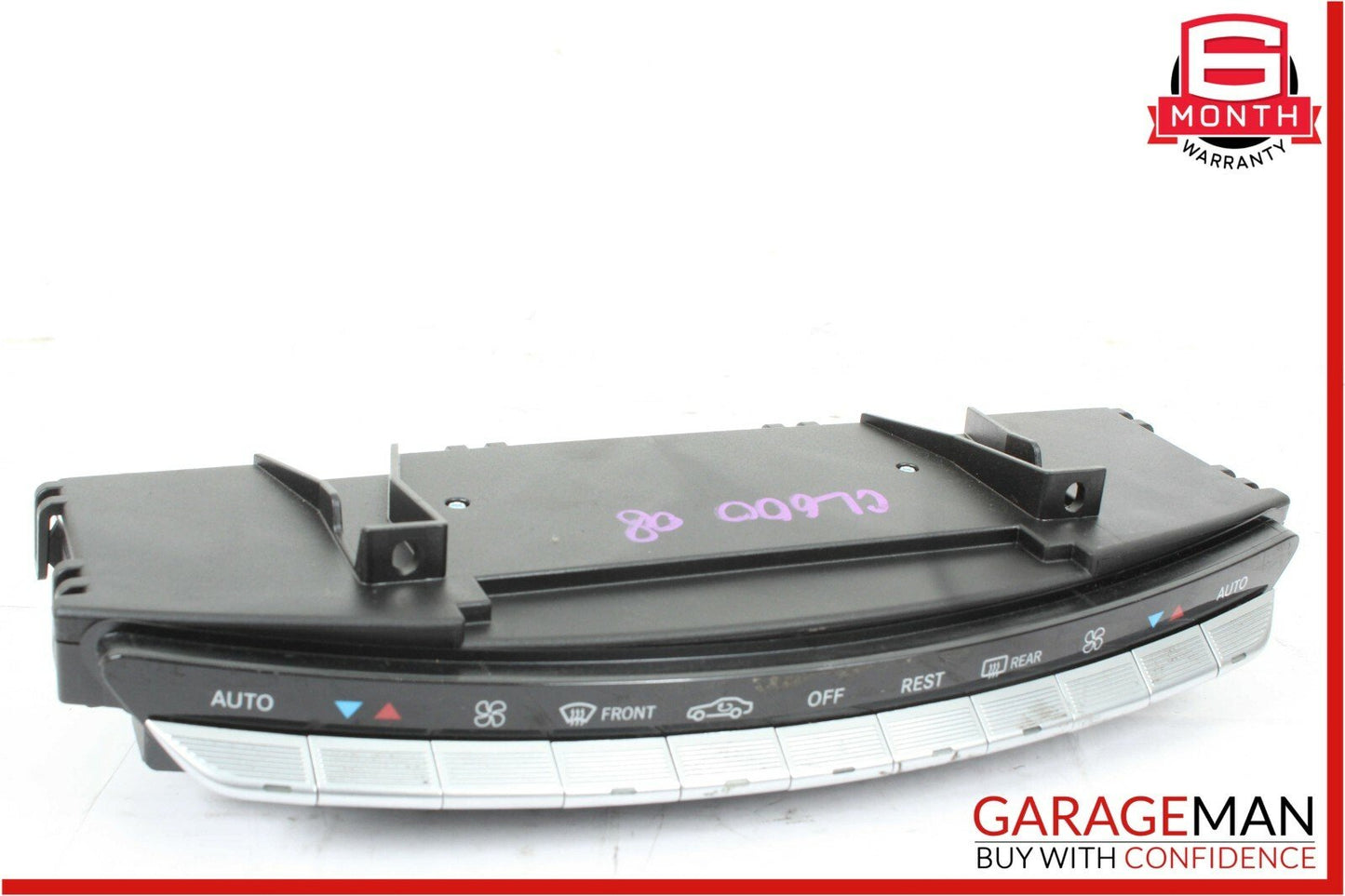 07-13 Mercedes CL550 S550 A/C AC Heater Temperature Climate Control Switch OEM