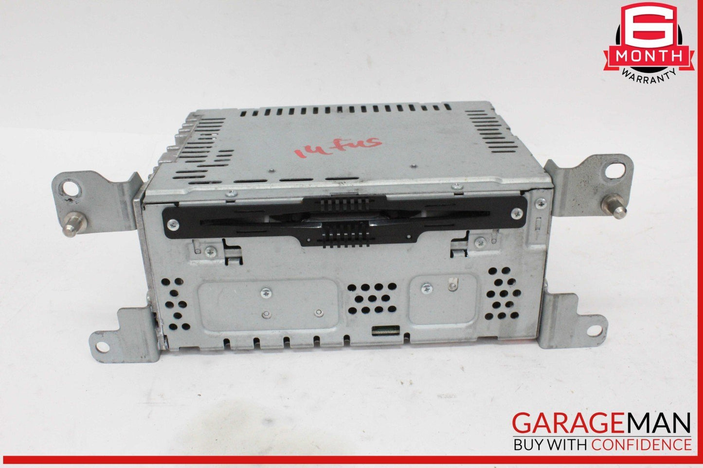 13-16 Ford Fusion Front Dashboard Audio Radio Receiver AM FM CD Player OEM