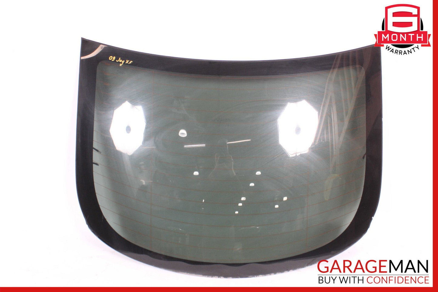 09-15 Jaguar XF Rear Windshield Window Glass OEM