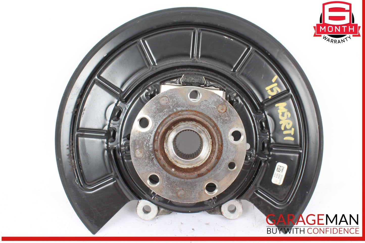 14-17 Maserati Ghibli Rear Right Passenger Side Spindle Knuckle Hub Bearing OEM