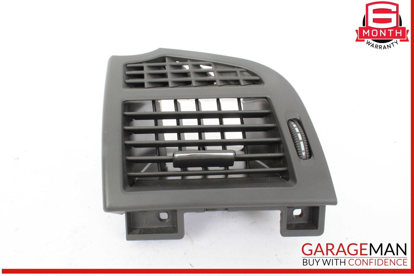 07-14 Mercedes W221 S550 CL550 Left Side Dashboard AC A/C Air Vent Black OEM