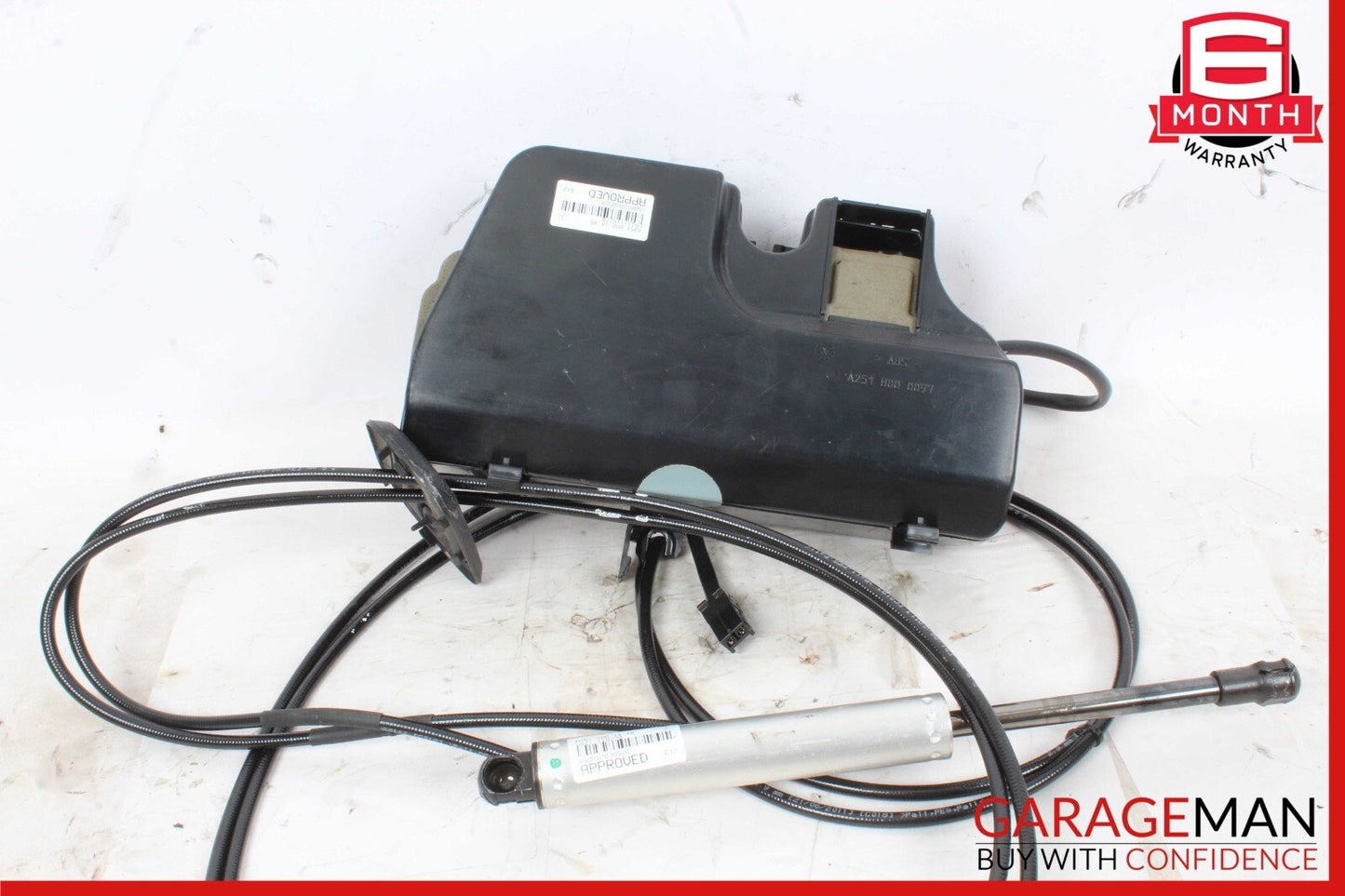09-13 Mercedes W251 R350 R320 Trunk Lid Hydraulic Pump Motor w/ Cylinder OEM