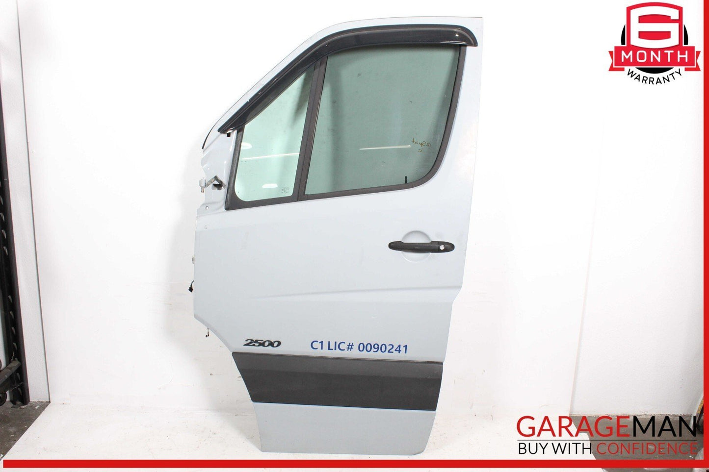 10-18 Mercedes W906 Sprinter 2500 3500 Front Left Driver Side Door Shell OEM