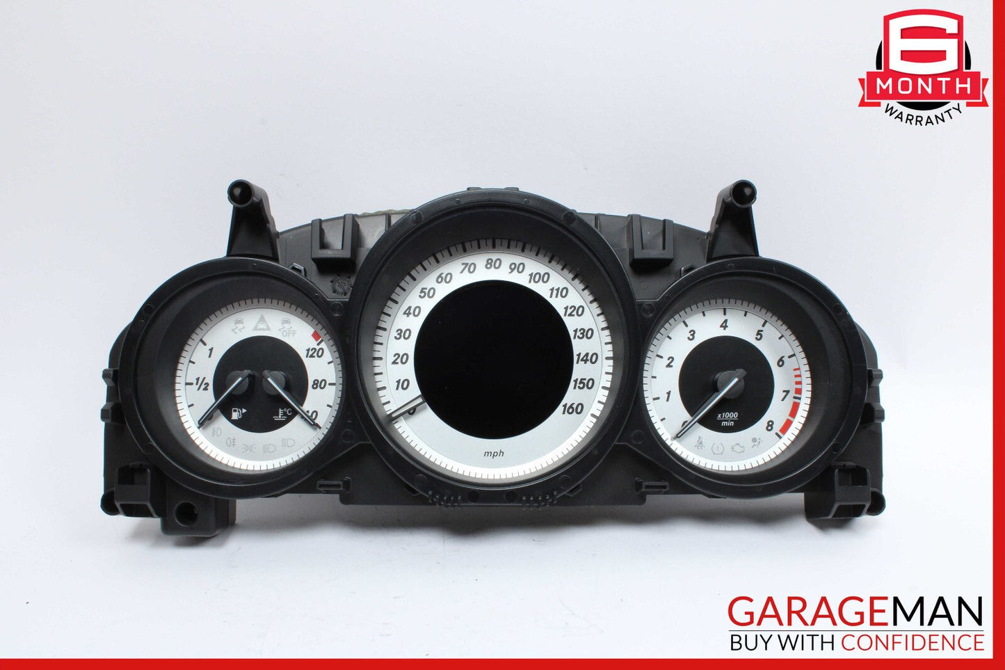 12-14 Mercedes W204 C250 C300 Instrument Speedometer Cluster 2049004309 OEM