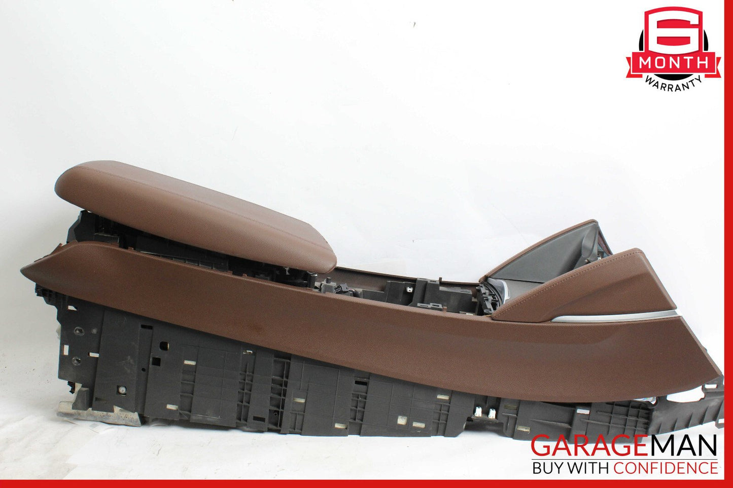 17-23 Alfa Romeo Stelvio Center Console Armrest Arm Rest Storage OEM